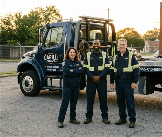 Heavy Duty Towing company in Mayer, AZ